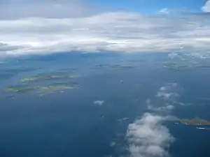 Inselwelt im Boknafjorden