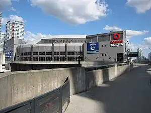 Die Rogers Arena (2011)