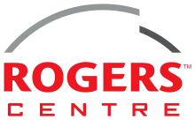 Logo des Rogers Centre