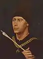 Rogier van der Weyden: Porträt des Grossbastards Anton von Burgund