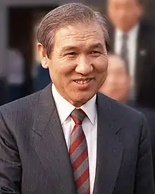 Roh Tae-woo, 1989