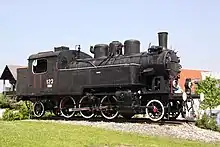 Lokalbahnlokomotive MAV 375
