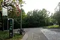 Fahrradzähleinrichtung
