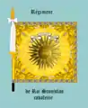 Standarte des Regiments Roi Stanislas cavalerie Vorderseite