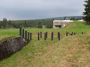 Bunker R-S 74 „Na Holém“