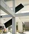Rolf Nolden "30 Grad vor O.T." IV 1988/92, Stahl, Sammlung Ludwig Forum für internationale Kunst Aachen