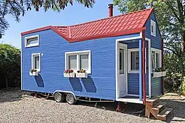 Nachhaltiges Wohnen: Tiny House, Foto (2019)