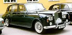 Mulliner Park Ward-Limousine