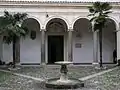 Atrium vor San Clemente (Rom)