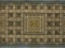 Kassettendecke der Basilika San Paolo fuori le Mura, Rom