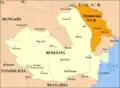 Rumänien und die Moldauische Sowjetrepublik(1940–1941)