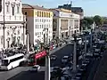 Via della Conciliazione mit Engelsburg im Hintergrund