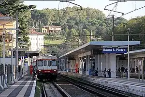 Bahnhof Roma San Pietro
