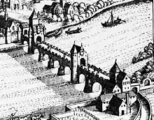 Kupferstich von Merian (1646)