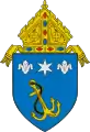 Wappen des ehemaligen Erzbistums Anchorage