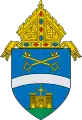 Wappen des Bistums Belleville