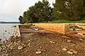Reste einer römischen Villa auf Vižula