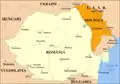 Rumänien und die Moldauische Sowjetrepublik (ab 1944)