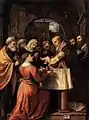 Darbringung Jesu im Tempel, 1529, Pinacoteca di Brera, Mailand