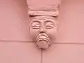 Romanischer Bauschmuck an der Saalkirche Ingelheim