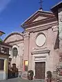 Die Kirche Santa Marta