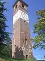 Der Turm des Rathauses