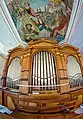 Romantische Bittnerorgel Wehrkirche Hannberg