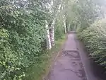 Der Weitwanderweg bei Bad Mergentheim