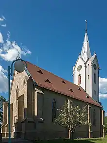 Mauritiuskirche (ev)Rommelshausen