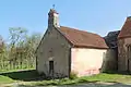 Die romanische Kapelle Saint-Renobert de Romprey, seit 1996 ein Monument historique