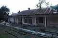 Bahnstation in Romuli