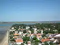 Blick über den Ortsteil Ronce-les-Bains