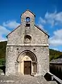 Die Kapelle von Santiago in Roncesvalles