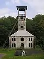 Der Schacht Sainte-Marie im Jahre 2007