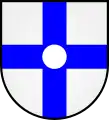 durchbohrtes Kreuz