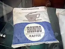 Packung Rondo Kaffee