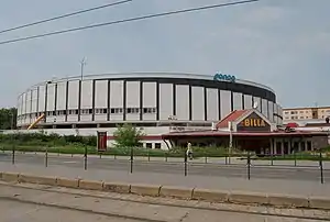 Die Winning Group Arena in Brünn