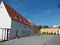 Schlosshof Ronneburg