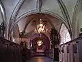 Blick zum Chor