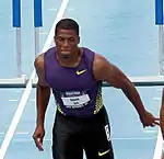 Ronnie AshFehlstart