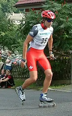 Ronny Herr beimGrand Prix 2004 in Steinbach-Hallenberg