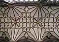 Netzgewölbe in St. Mary Redcliffe, Bristol (England)