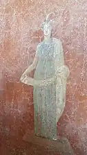 Calliope, Muse der epischen Poetik