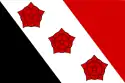 Flagge der Gemeinde Roosendaal