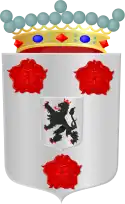 Wappen der Gemeinde Roosendaal