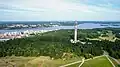 Kaknästurm auf Djurgården