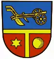 Pflug im Wappen von Roppitz