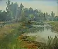 Landschaft am Biegen