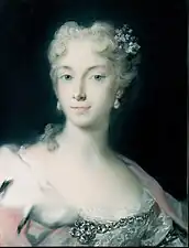 Rosalba Carriera: Erzherzogin Maria Theresia (1717-1780), 1730 (?)