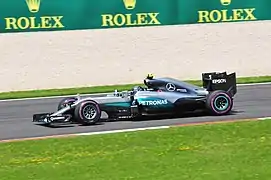 F1 W07 Hybrid(2016)